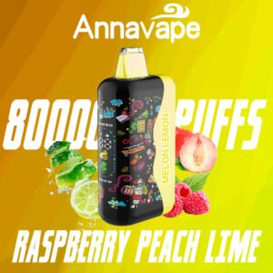 Raspberry Peach Lime