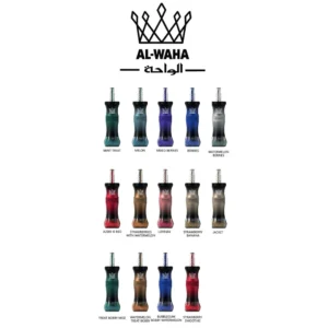 al waha crown bar 250000 puffs 15k vapers puff vapes disposable vaper