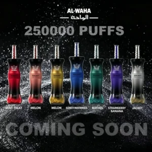 al waha crown bar 250000 puffs 15k vapers puff vapes disposable vaper