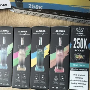 al waha crown bar 250000 puffs 15k vapers puff vapes disposable vaper
