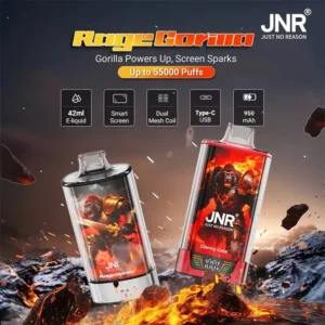 jnr 55000 cherry cola