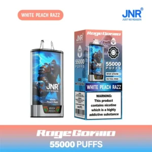 jnr 55000 white peach razz