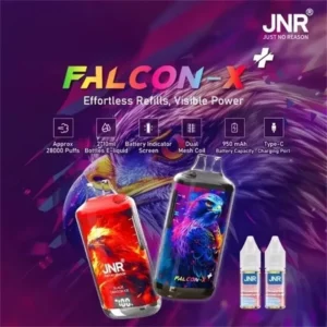jnr falcon x 28000 europa warehouse puffs vaper