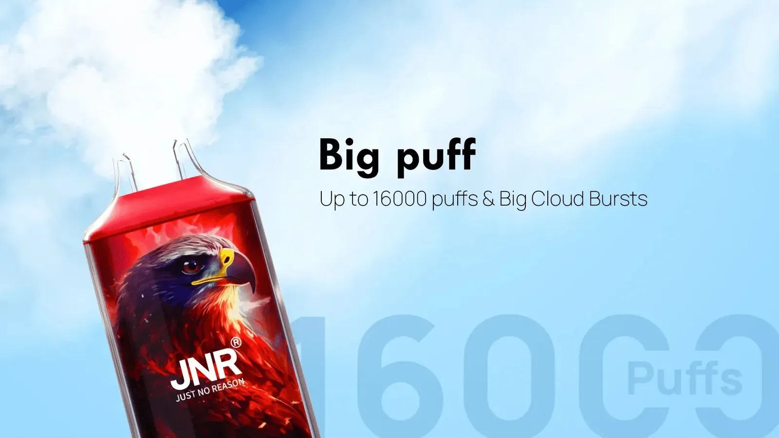 jnr falcon 16000 puff jnr falcon desechable