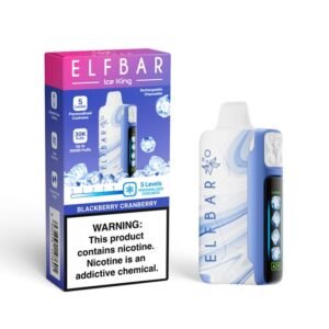 Home Blackberry Cranberry ELFBAR ICE KING 30000 PUFFS