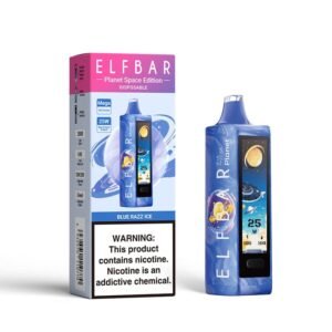 Blue Razz Ice ELFBAR PLANET 25000 PUFFS