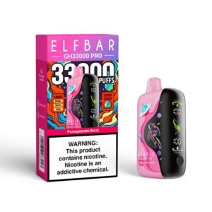 Pomegranate Burst ELFBAR GH 33000 PRO