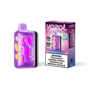 Watermelon Razz Rancher VOZOL RAVE 40000 PUFFS