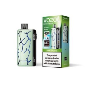 Sour Apple Ice VOZOL NEON 45000 PUFFS