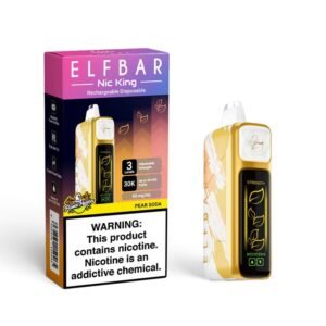 Pear Soda ELFBAR NIC KING 30000 PUFFS