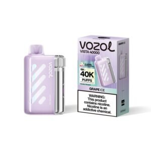 Grape Ice VOZOL VISTA 40000 PUFFS