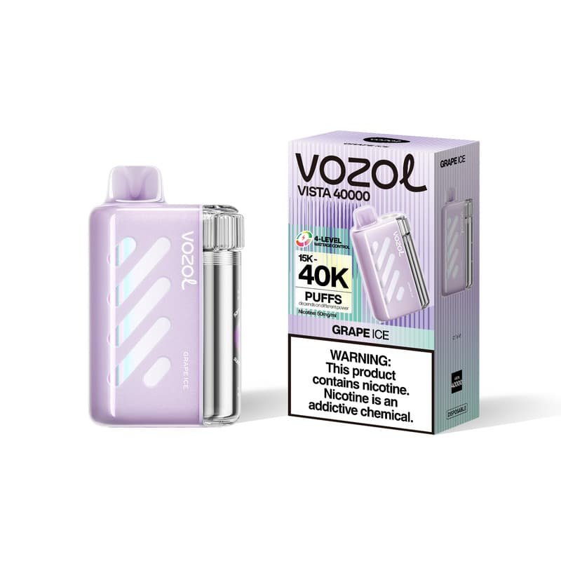 0a2d88c550d50abe5628013eb0150a15fd0a9af8 Grape Ice VOZOL VISTA 40000 PUFFS