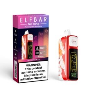 Watermelon Ice ELFBAR NIC KING 30000 PUFFS