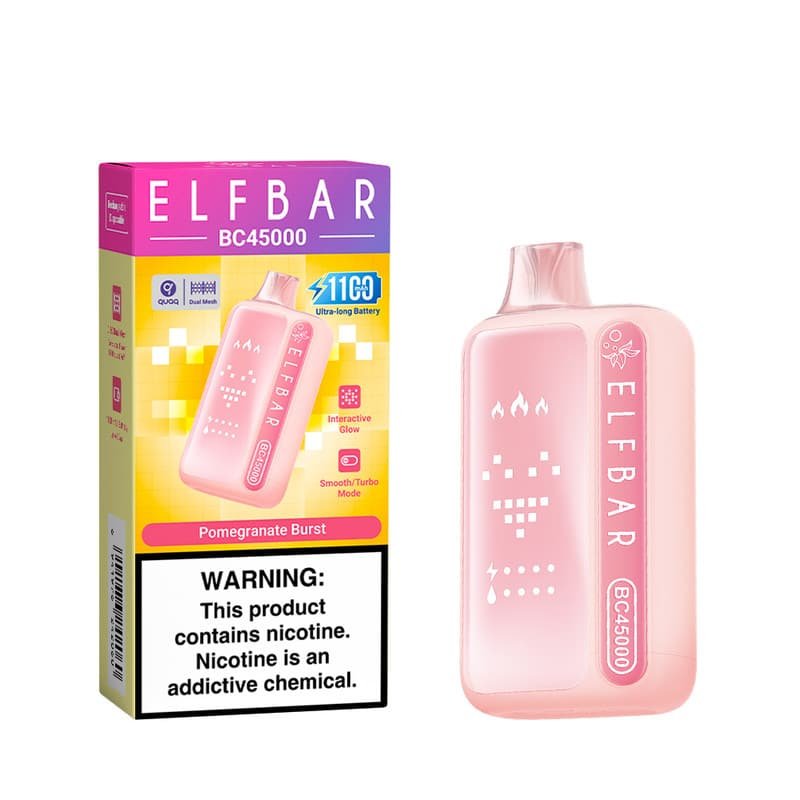 0d2fe2e443da3d75c76a21223843ba4ac77324ea Pomegranate Burst ELFBAR BC45000 PUFFS