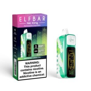 Grapefruit Green Tea ELFBAR NIC KING 30000 PUFFS