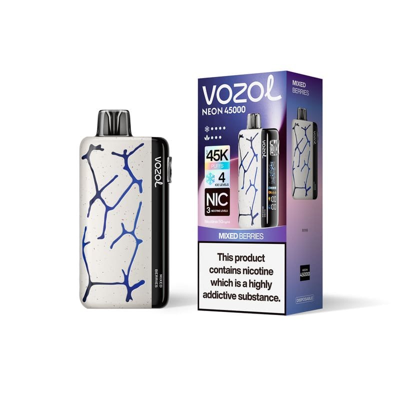 113e29428184f2f794e1f8c610ac038ab845bc37 Mixed Berries VOZOL NEON 45000 PUFFS