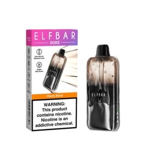 Cherry Burst ELFBAR DUKE 30000 PUFFS Something New is Coming