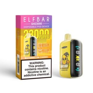 Watermelon Cherry ELFBAR GH 23000