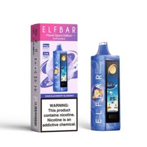 Sour Blackberry Blueberry ELFBAR PLANET 25000 PUFFS