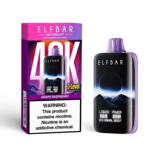 Grape Raspberry ELFBAR MOONNIGHT