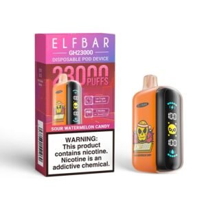Sour Watermelon Candy ELFBAR GH 23000