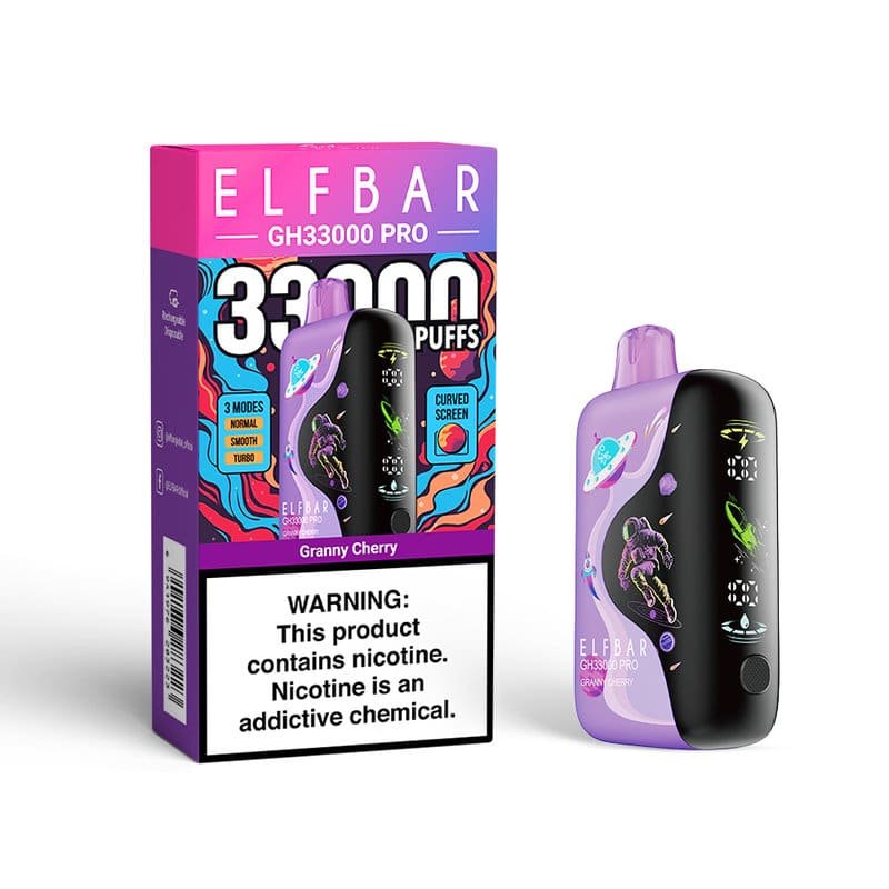 1d93c3bd8b9e0c78b97bb0661bc0126e68a9aeb8 Granny Cherry ELFBAR GH 33000 PRO