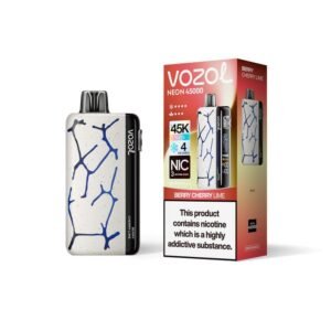 Berry Cherry Lime VOZOL NEON 45000 PUFFS