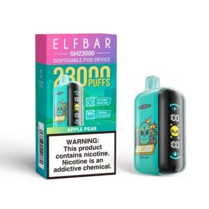 Home Apple Pear ELFBAR GH 23000
