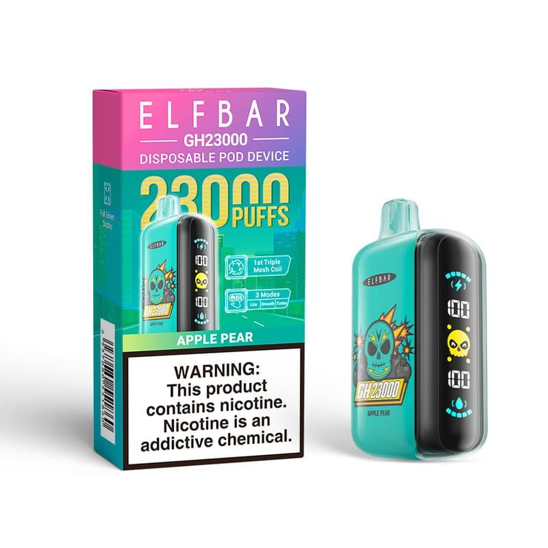 204d1d6e0511017e0ae6bd7c67831fbb71d5f89a Apple Pear ELFBAR GH 23000