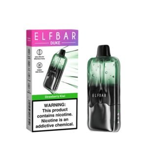 Strawberry Kiwi ELFBAR DUKE 30000 PUFFS Something New is Coming