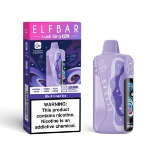 Home Black Grape Ice ELFBAR LUSH KING PRO 40,000 PUFFS
