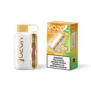White Peach Raspberry VOZOL STAR 40000 PUFFS