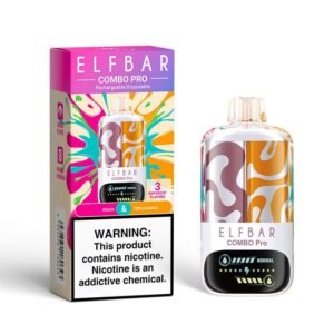 Peach Triple Mango ELFBAR COMBO PRO