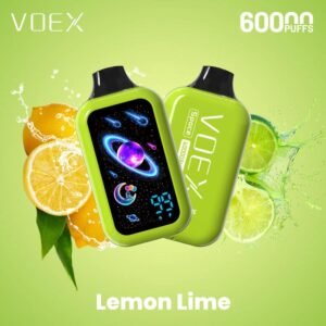 Lemon Lime VOEX 60000 PUFFS