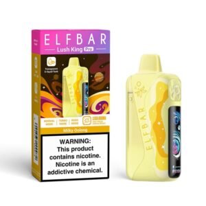 Milky Oolong ELFBAR LUSH KING PRO 40,000 PUFFS