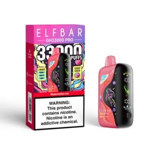 Watermelon Ice ELFBAR GH 33000 PRO