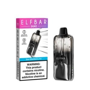 Sour Blackberry Ice ELFBAR DUKE 30000 PUFFS Something New is Coming