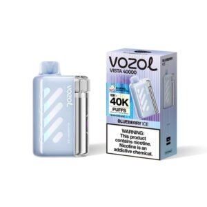 Blueberry Ice VOZOL VISTA 40000 PUFFS