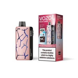 Frozen Strawberry Kiwi VOZOL NEON 45000 PUFFS