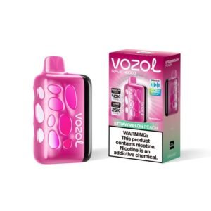 Strawmelon Peach VOZOL RAVE 40000 PUFFS