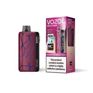 Dragon Fruit Banana Cherry VOZOL NEON 45000 PUFFS
