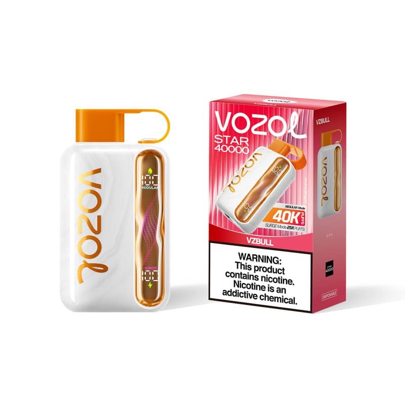 360bfda5f0f28c1f29d6045995f6ea932057ec89 VZBull VOZOL STAR 40000 PUFFS