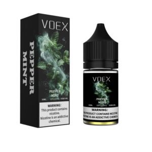 Pepper Mint VOEX Eliquid 30ml Nic Salt 50mg Vape Juice 10 pcs/box 5% (5OMG) 30ML 10PCS