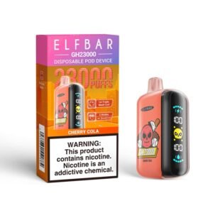 Cherry Cola ELFBAR GH 23000