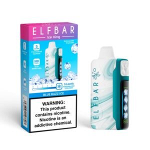 Blue Razz Ice ELFBAR ICE KING 30000 PUFFS