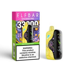 Kiwi Pineapple Peach ELFBAR GH 33000 PRO