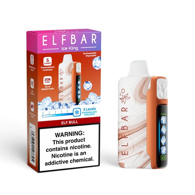 3fd4fd534ebef8bfdbb919281d87f9fef6c99cc4 ELF BULL ELFBAR ICE KING 30000 PUFFS