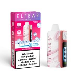 Ribena Lychee ELFBAR ICE KING 30000 PUFFS
