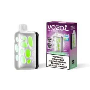 Peach Raspberry Lemonade VOZOL RAVE 40000 PUFFS