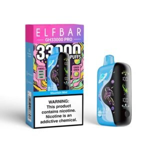 Mountain Mint ELFBAR GH 33000 PRO